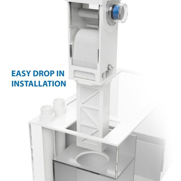 Klir Drop In Automatic Fleece Filter-1