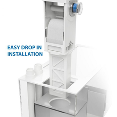 Klir Drop In Automatic Fleece Filter-1