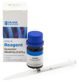 Hanna Instruments Checker Marine Alkalinity Reagent 25 Tests HI755-26-1