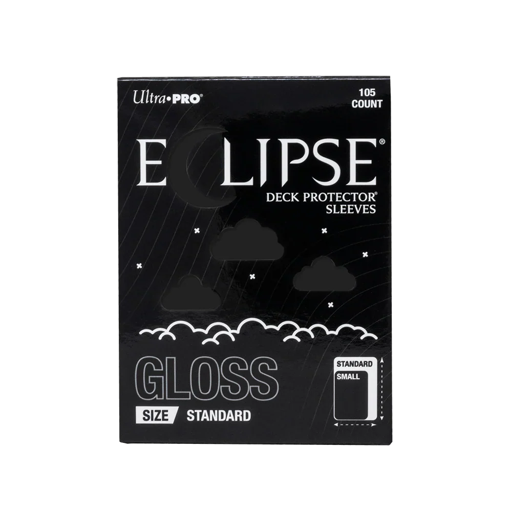 Ultra Pro - Eclipse Gloss Standard Deck Protector Sleeves (105 Count)-5