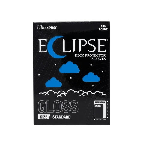 Ultra Pro - Eclipse Gloss Standard Deck Protector Sleeves (105 Count)-7