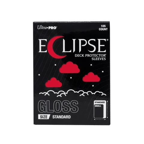 Ultra Pro - Eclipse Gloss Standard Deck Protector Sleeves (105 Count)-1