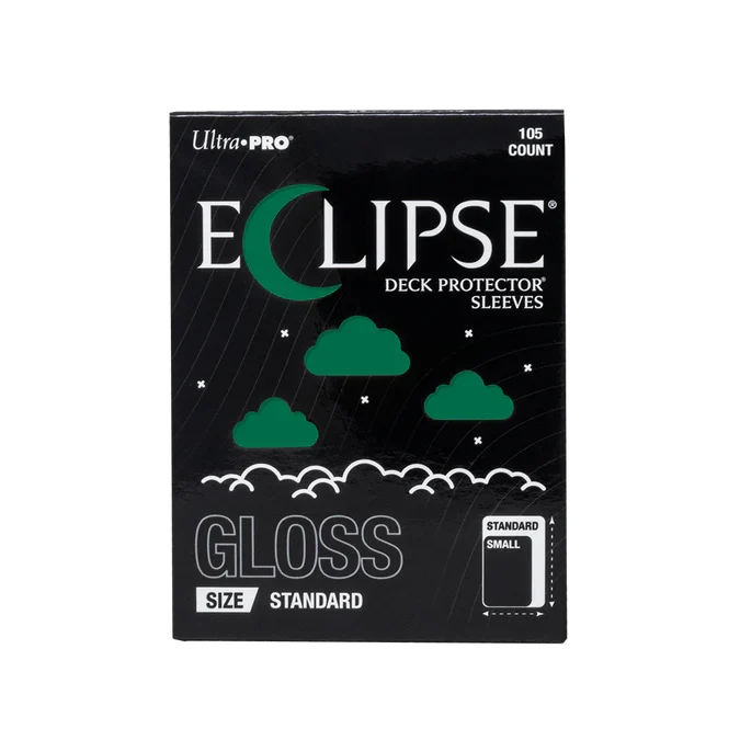 Ultra Pro - Eclipse Gloss Standard Deck Protector Sleeves (105 Count)-3