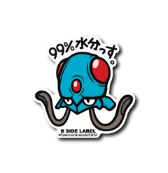 Pokémon - Tentacool Small Sticker (B-SIDE LABEL)-1