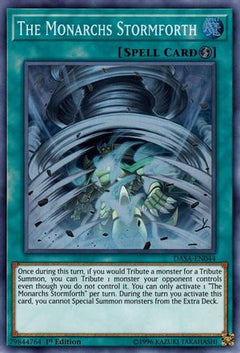 The Monarchs Stormforth (DASA-EN044) - Dark Saviors 1st Edition-1