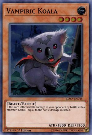 Vampiric Koala (DASA-EN048) - Dark Saviors Unlimited-1