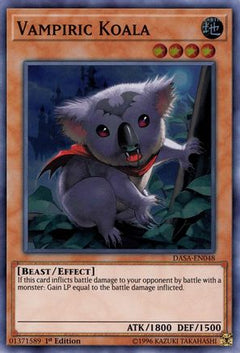 Vampiric Koala (DASA-EN048) - Dark Saviors Unlimited-1
