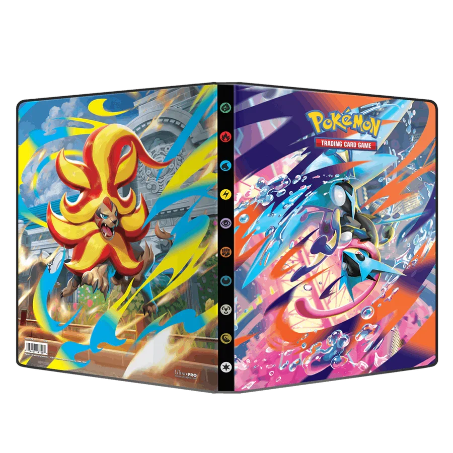 Ultra Pro - 9 Pocket Portfolio Binder - Pokemon - Chaos Rising