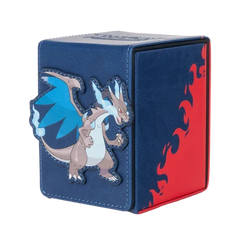 Ultra Pro - Alcove Flip Deck Box - Pokemon Mega Charizard X-2
