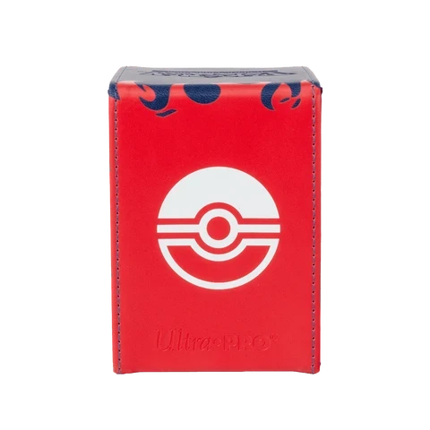 Ultra Pro - Alcove Flip Deck Box - Pokemon Mega Charizard X-3