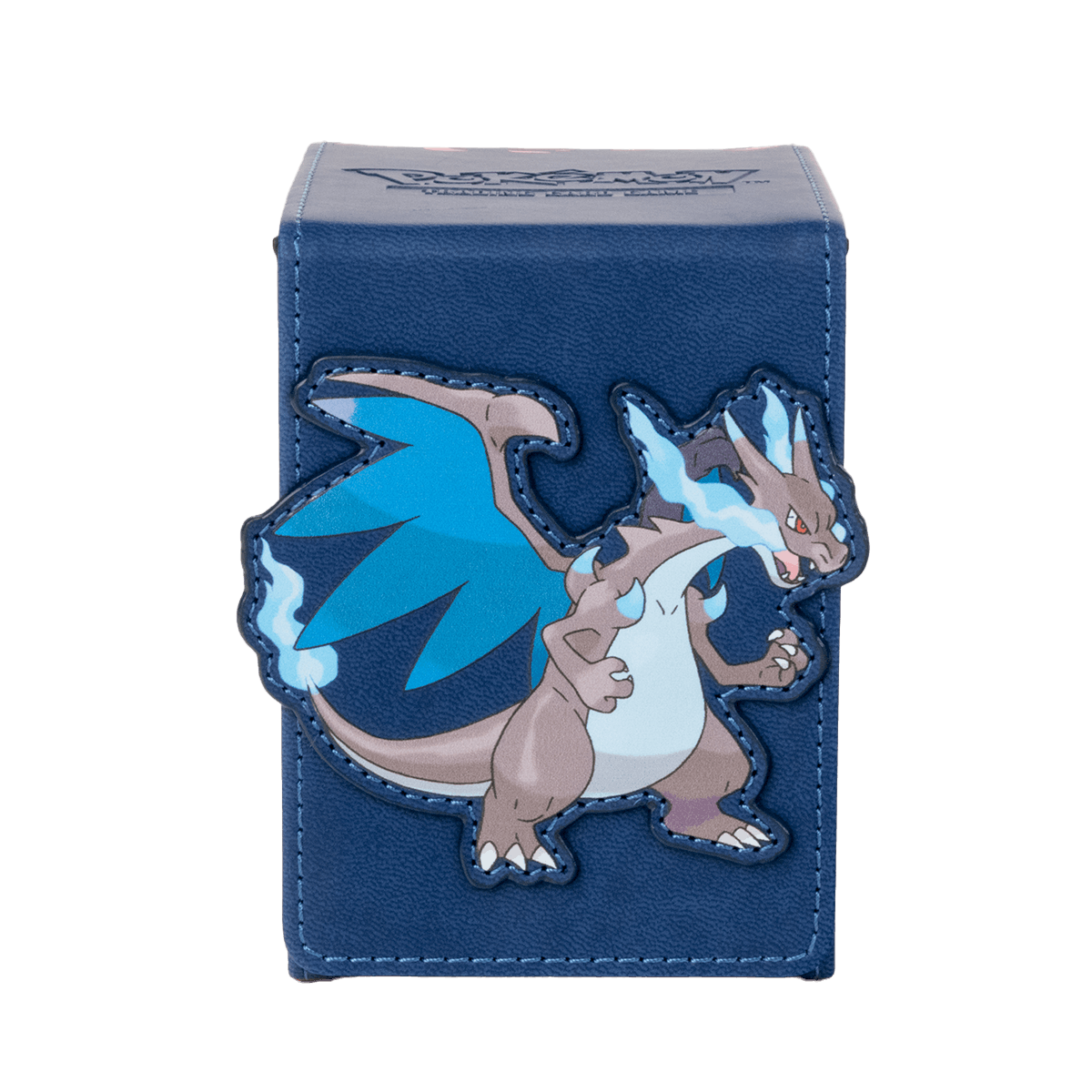 Ultra Pro - Alcove Flip Deck Box - Pokemon Mega Charizard X-1