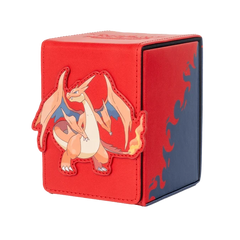 Ultra Pro - Alcove Flip Elite Deck Box - Pokémon - Mega Charizard Y-1