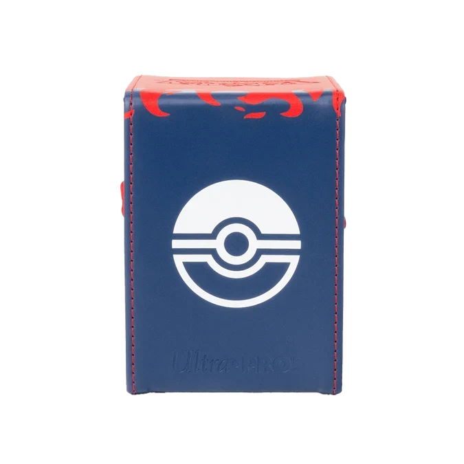 Ultra Pro - Alcove Flip Elite Deck Box - Pokémon - Mega Charizard Y-3