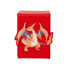 Ultra Pro - Alcove Flip Elite Deck Box - Pokémon - Mega Charizard Y-2