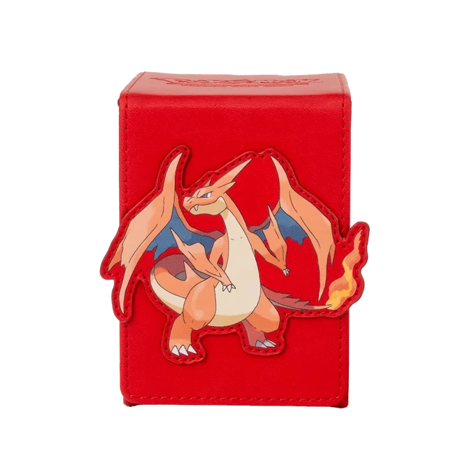 Ultra Pro - Alcove Flip Elite Deck Box - Pokémon - Mega Charizard Y-2