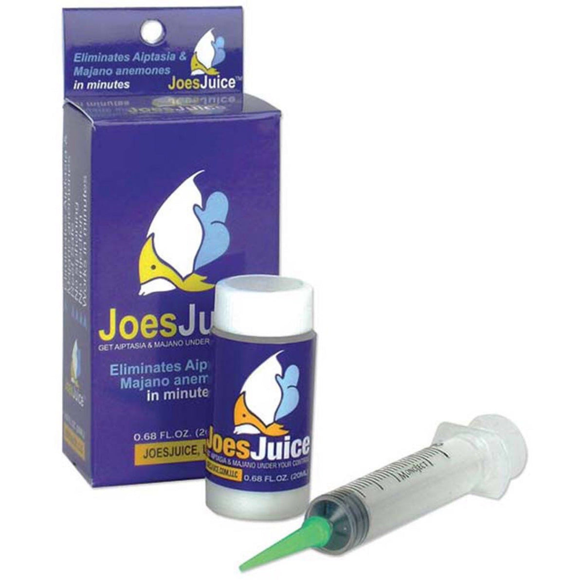 JoesJuice Aiptasia and Majanao Solution 20ml