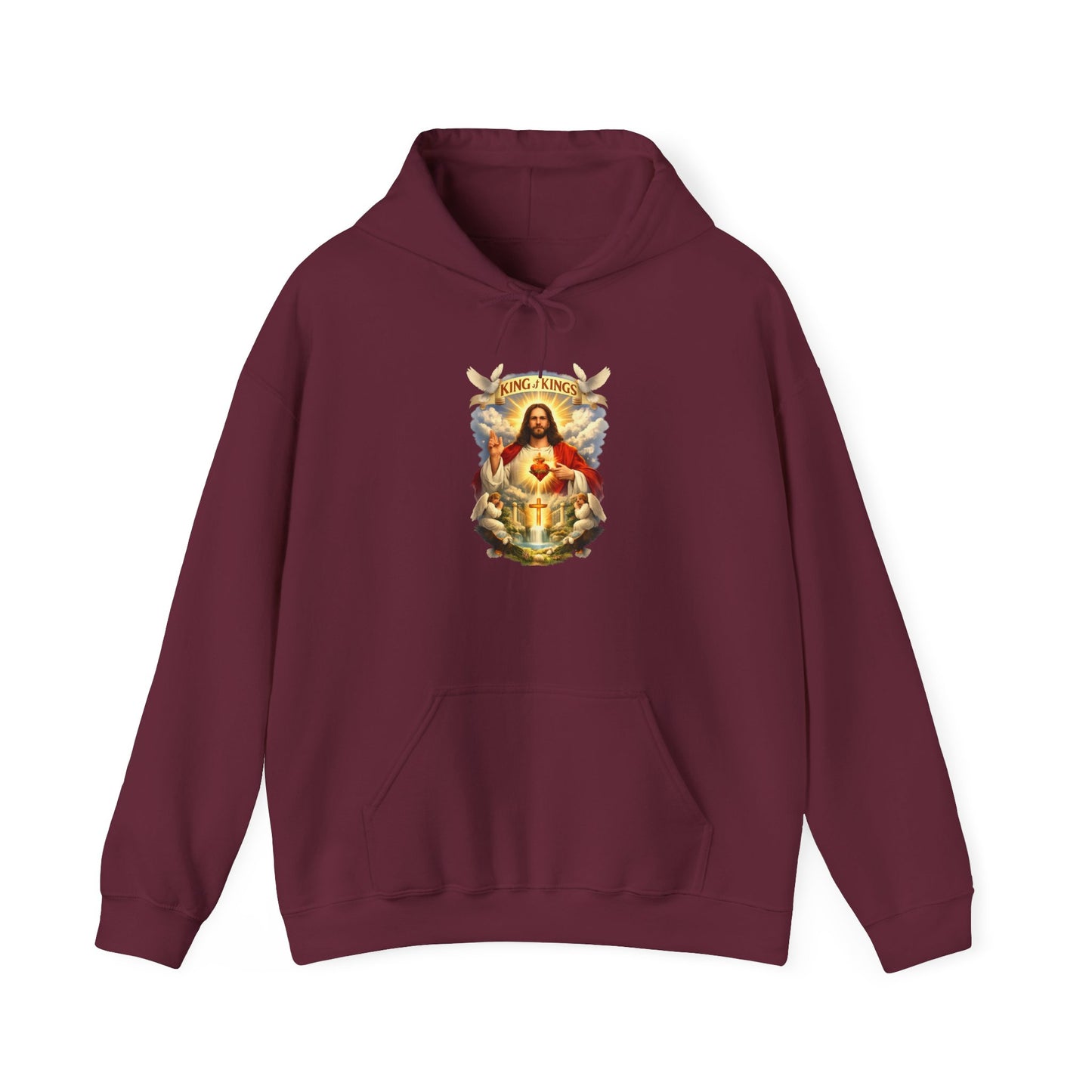 Sacred Heart Jesus Hoodie