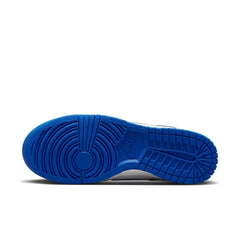 Nike 'Dunk Low' Shoes - White/Hyper Royal-5