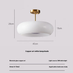 Creative Minimalist Bag LED Persimmon Balcony Aisle Ceiling Light   Dining-room Lamp-12