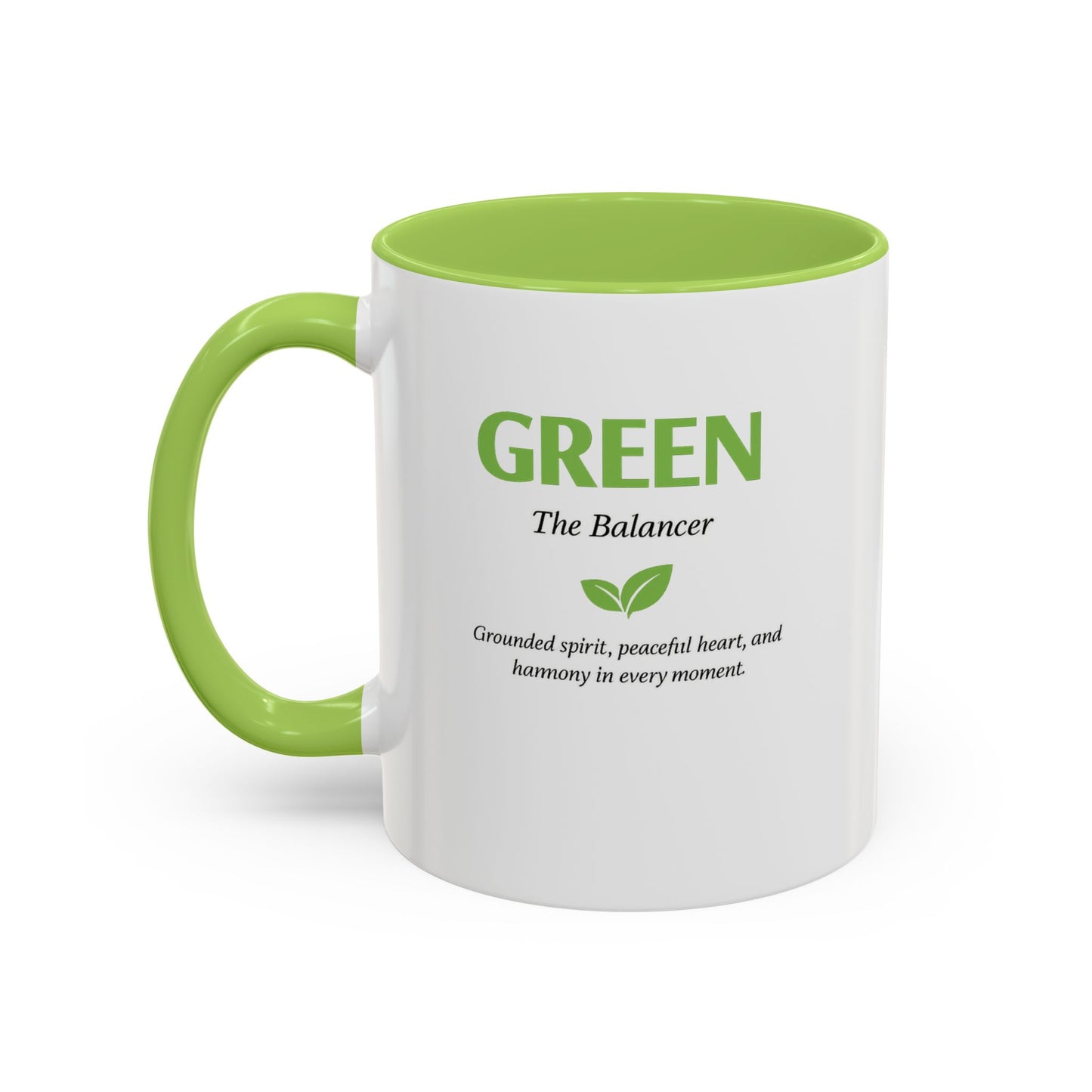Color Personality Mug Collection - Green