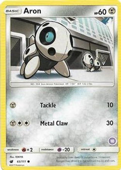 Aron (18) - SM Trainer Kit Alolan Sandslash & Alolan Ninetales-1