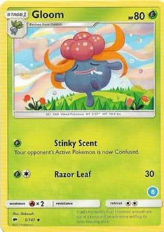 Gloom (6) - SM Trainer Kit Alolan Sandslash & Alolan Ninetales-1