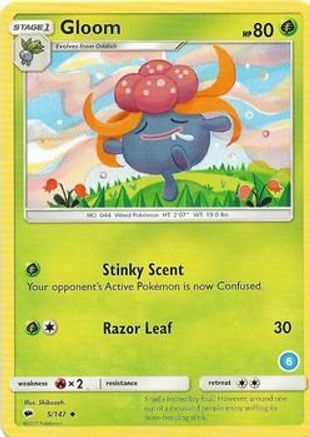 Gloom (6) - SM Trainer Kit Alolan Sandslash & Alolan Ninetales-1