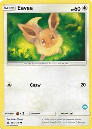 Eevee (26) - SM Trainer Kit Alolan Sandslash & Alolan Ninetales-1