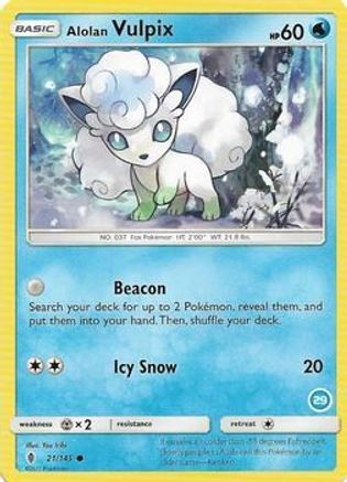 Alolan Vulpix (29) - SM Trainer Kit Alolan Sandslash & Alolan Ninetales-1