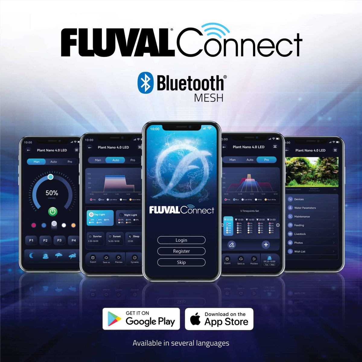 Fluval Plant 4.0 LED Nano, 20W-8