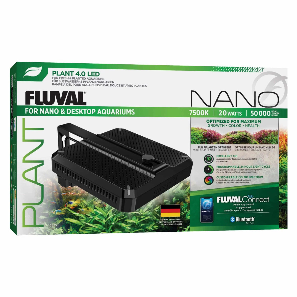 Fluval Plant 4.0 LED Nano, 20W-4