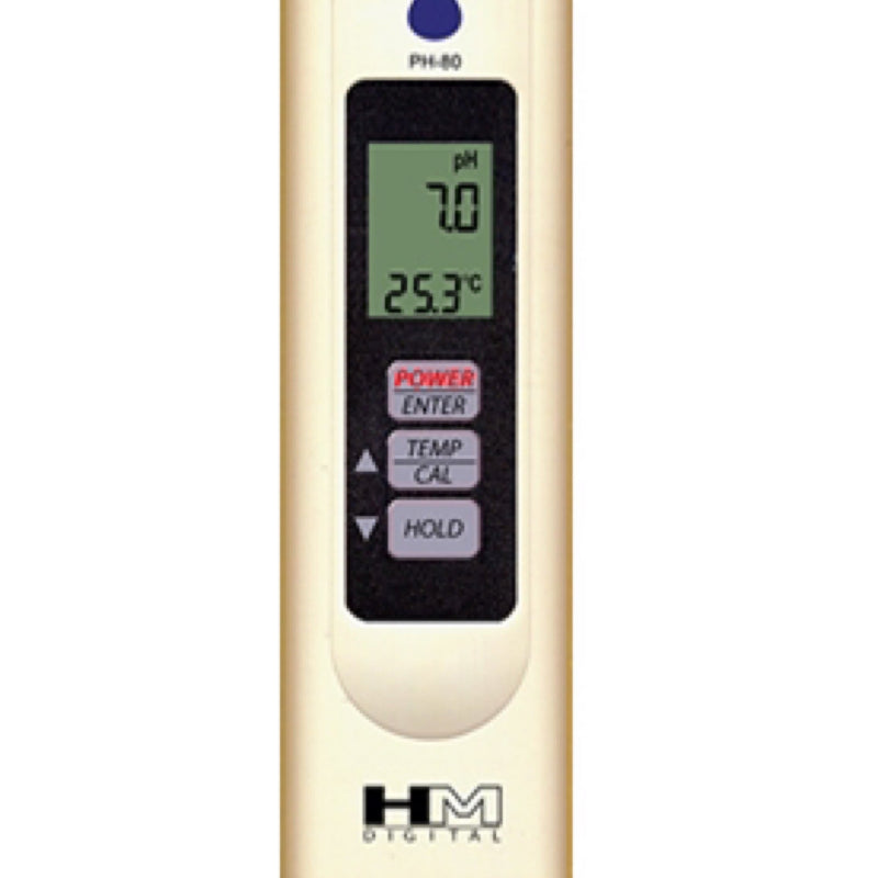HM Digital pH/Temp Meter-1