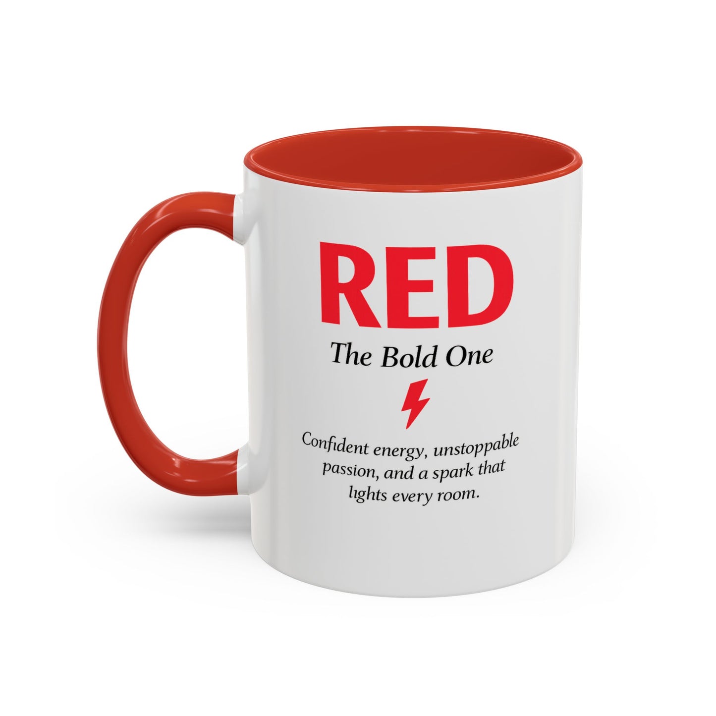 Color Personality Mug Collection - Red