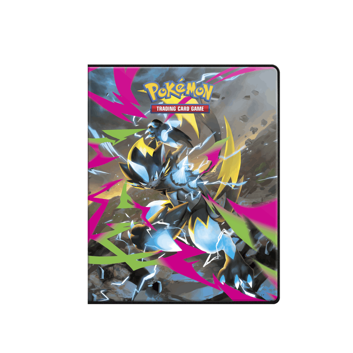 Ultra Pro - 4 Pocket Portfolio - Pokemon Mega Evolution 5 (Pitch Black)-1