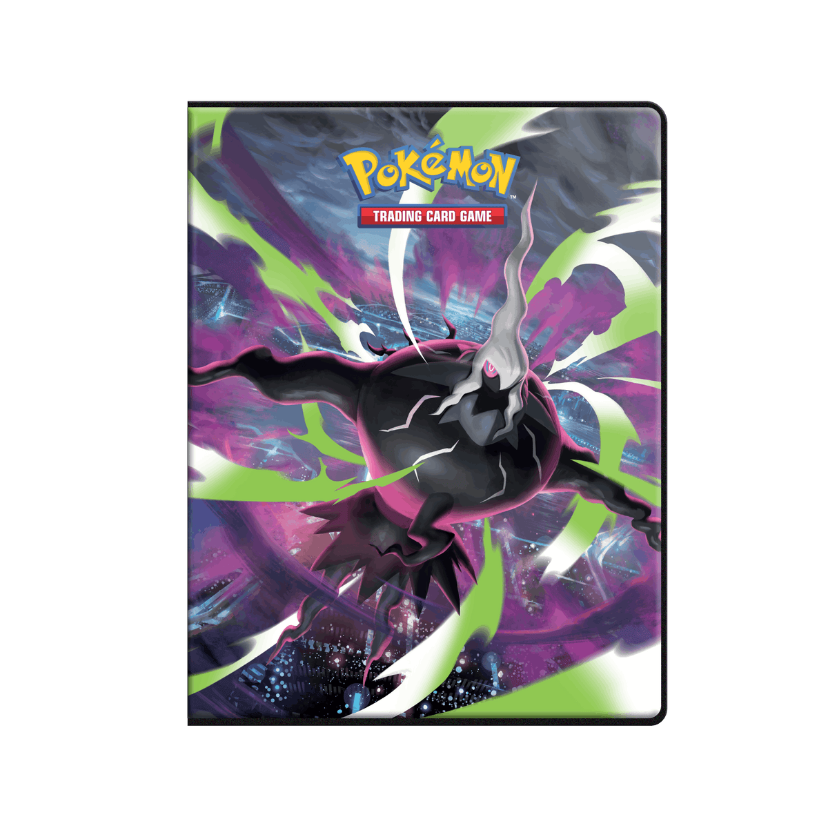 Ultra Pro - 9-Pocket Portfolio Binder - Pokemon - Pitch Black