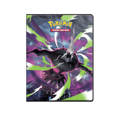 Ultra Pro - 9-Pocket Portfolio Binder - Pokemon - Pitch Black-1