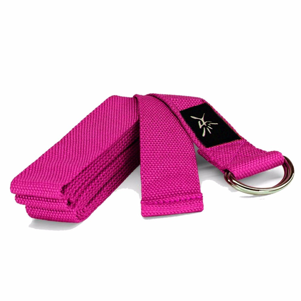 Ecology Yoga Start Kit – EVA Yoga Block & Cotton Stretch Strap Set-3