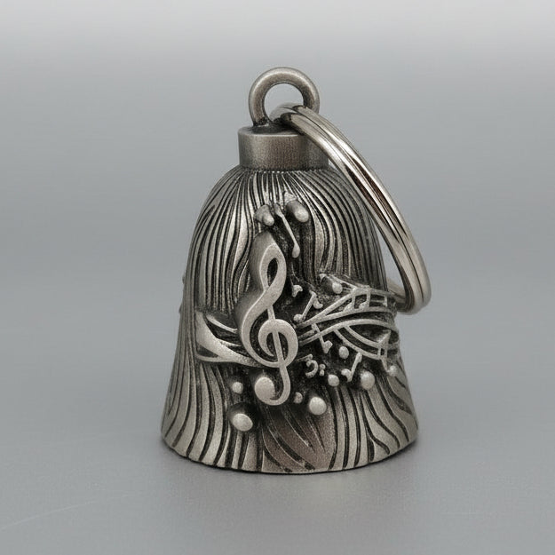 Music Note Motorcycle Guardian Bell-1