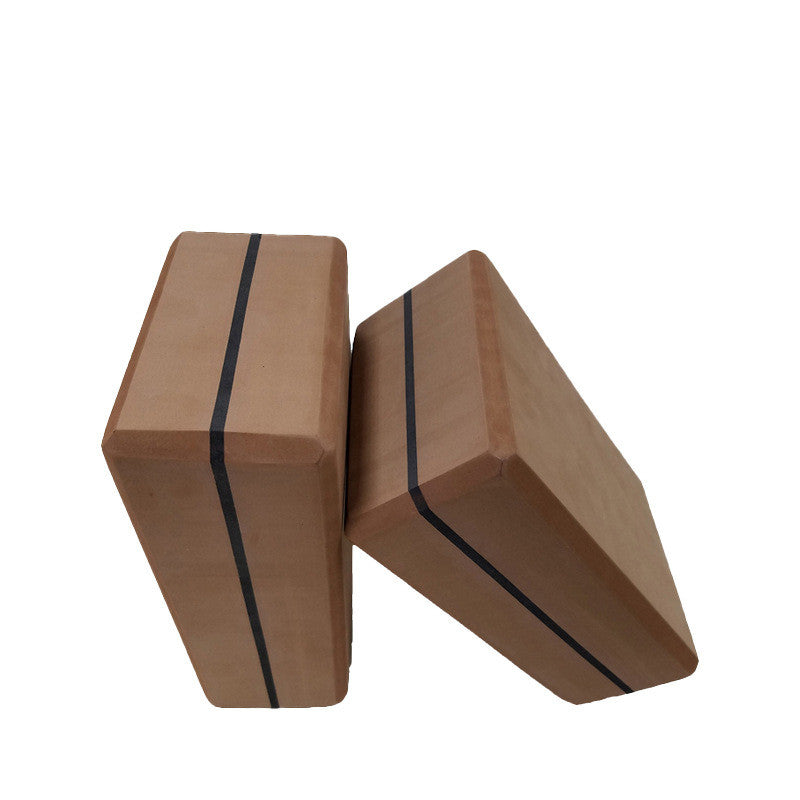 EVA Yoga Block – High Density Foam Yoga & Pilates Support Brick-2