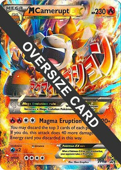 M Camerupt EX - XY198 - Jumbo Cards Holofoil-1