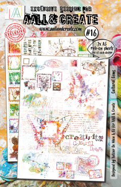 AALL and Create - A5 Rub-Ons - Cultural Gems-1