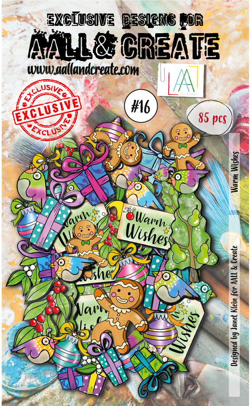 AALL and Create Ephemera - #016 - Warm Wishes-1