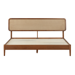 Lupin Solid Wood Bed Frame-3