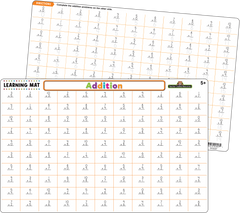 Teacher Created Resources - Addition Learning Mat - Large Table Mat - Ages 5+-1