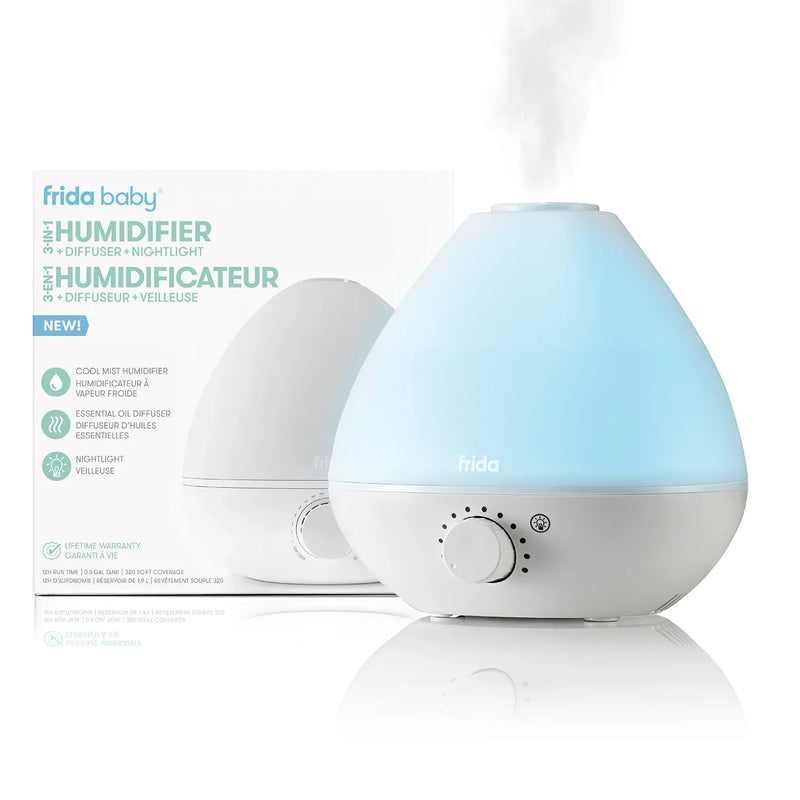 BreatheFrida 3-in-1 Humidifier Diffuser Nightlight-1