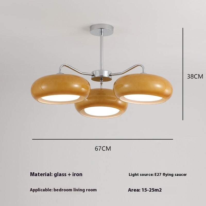 Creative Minimalist Bag LED Persimmon Balcony Aisle Ceiling Light   Dining-room Lamp-2