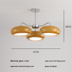 Creative Minimalist Bag LED Persimmon Balcony Aisle Ceiling Light   Dining-room Lamp-2