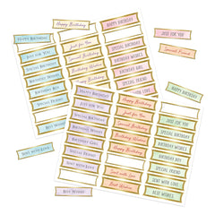 Flower Patch Pots Card Making Kit-5