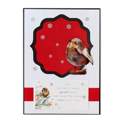 Watercolour Christmas Animals, Die-Cut Pop Up Cards-10