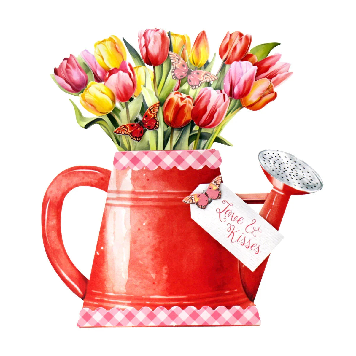 Watering Can Blossoms and Blooms, Card Making Kit-11